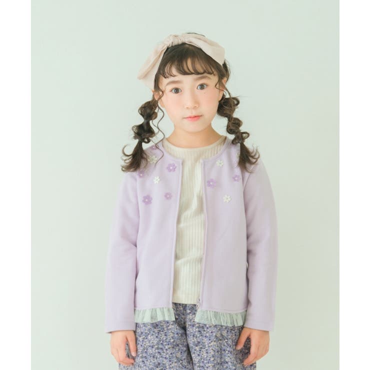 子供服 女の子 カーディガン | moononnon | 詳細画像1 