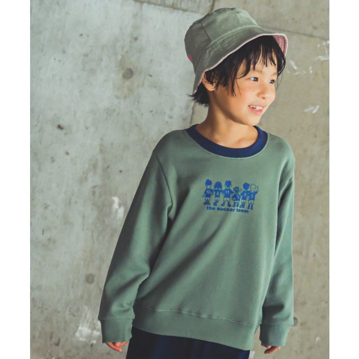 子供服 男の子 トレーナー [品番：NONK0001620]｜UnDeuxCarjo（アンドゥカージョ）のキッズファッション通販｜SHOPLIST（ショップリスト）