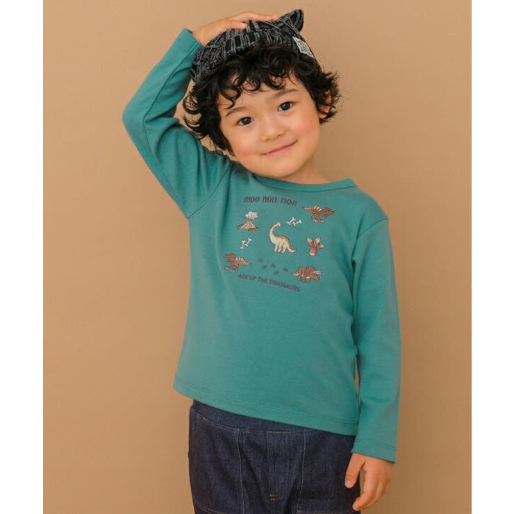 子供服 男の子 Tシャツ[品番：NONK0002325]｜moononnon