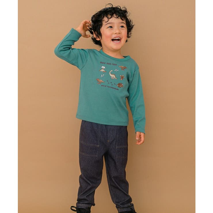 子供服 男の子 Tシャツ[品番：NONK0002325]｜moononnon