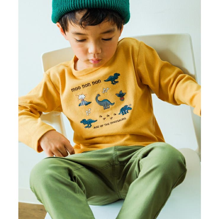 子供服 男の子 Tシャツ[品番：NONK0002325]｜moononnon