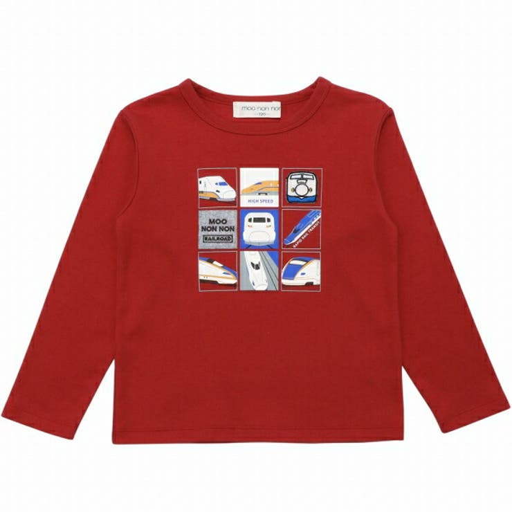 子供服 男の子 Tシャツ[品番：NONK0002344]｜moononnon（ムーノンノン