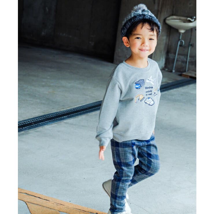 子供服 男の子 トレーナー | moononnon | 詳細画像13 