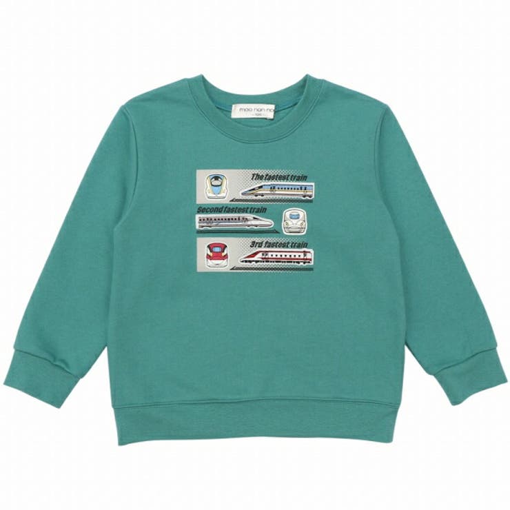 グリーン(08) | 子供服 男の子 トレーナー | moononnon