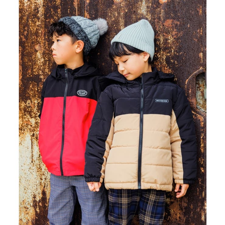 子供服 男の子 ジャケット[品番：NONK0002359]｜moononnon