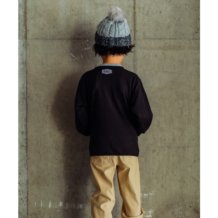 子供服 男の子 パーカー[品番：NONK0002306]｜moononnon