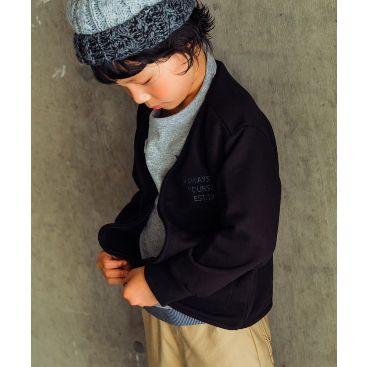子供服 男の子 パーカー[品番：NONK0002306]｜moononnon