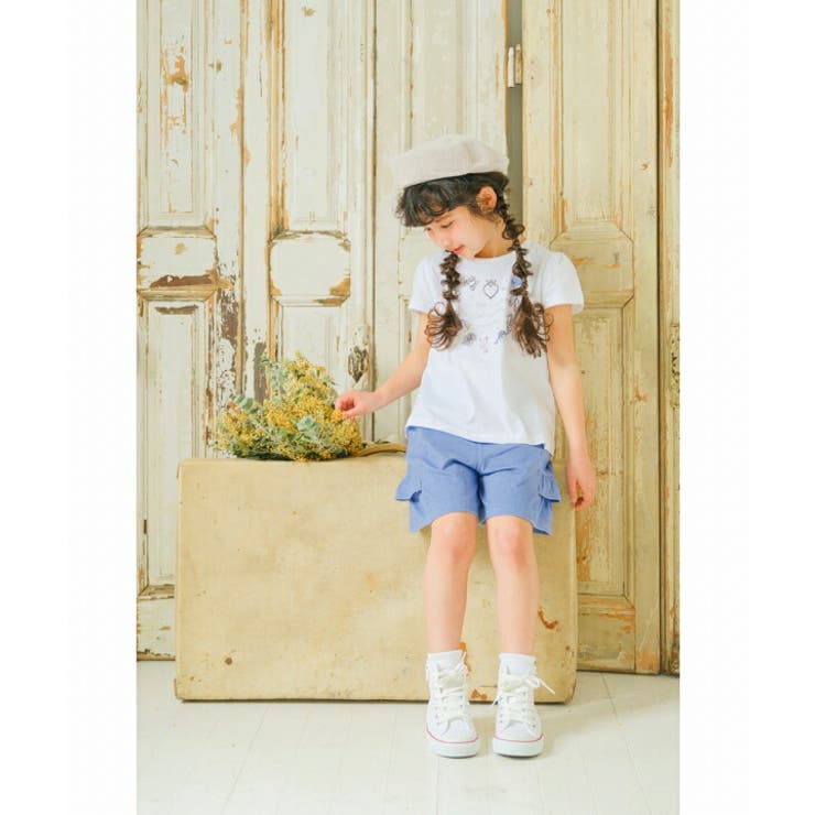 子供服 女の子 キュロット | moononnon | 詳細画像12 