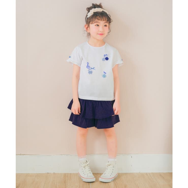 子供服 女の子 キュロット | moononnon | 詳細画像6 