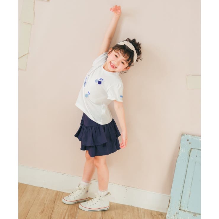 子供服 女の子 キュロット | moononnon | 詳細画像7 