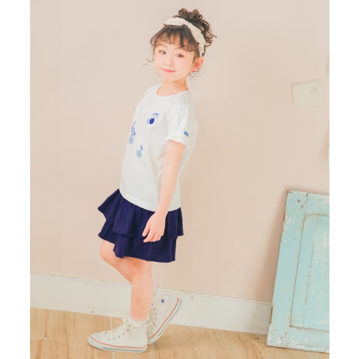 子供服 女の子 キュロット | moononnon | 詳細画像10 