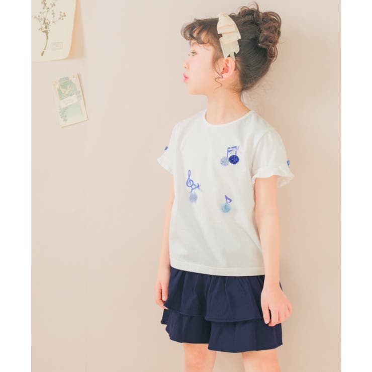 子供服 女の子 キュロット | moononnon | 詳細画像11 
