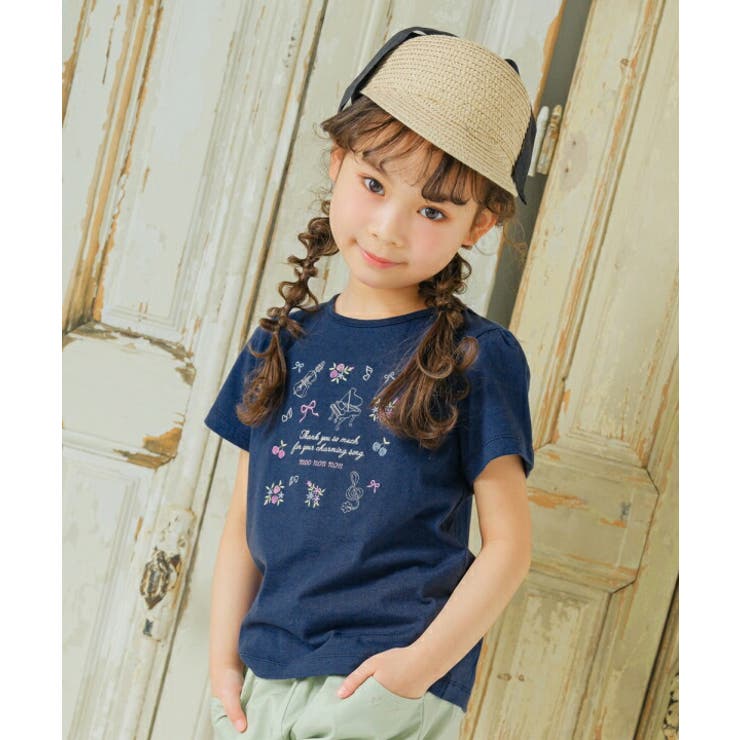 子供服 女の子 Tシャツ | moononnon | 詳細画像1 