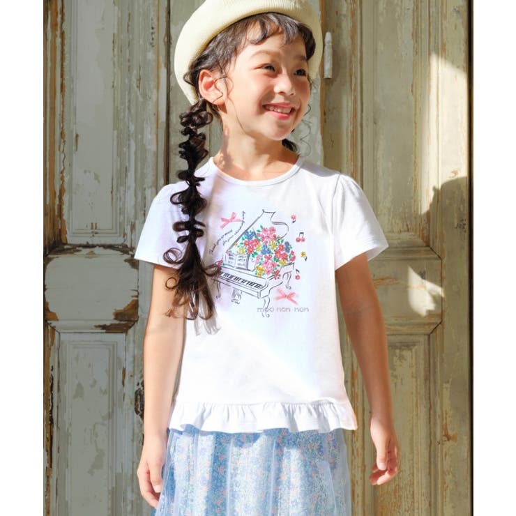 子供服 女の子 Tシャツ | moononnon | 詳細画像1 