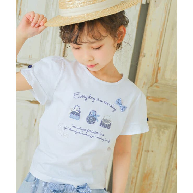 子供服 女の子 Tシャツ | moononnon | 詳細画像1 