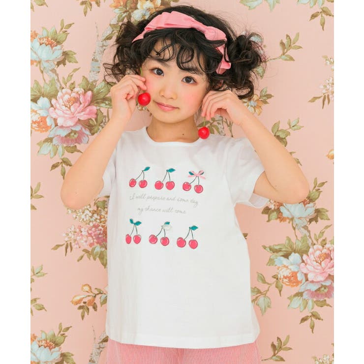 子供服 女の子 Tシャツ | moononnon | 詳細画像1 