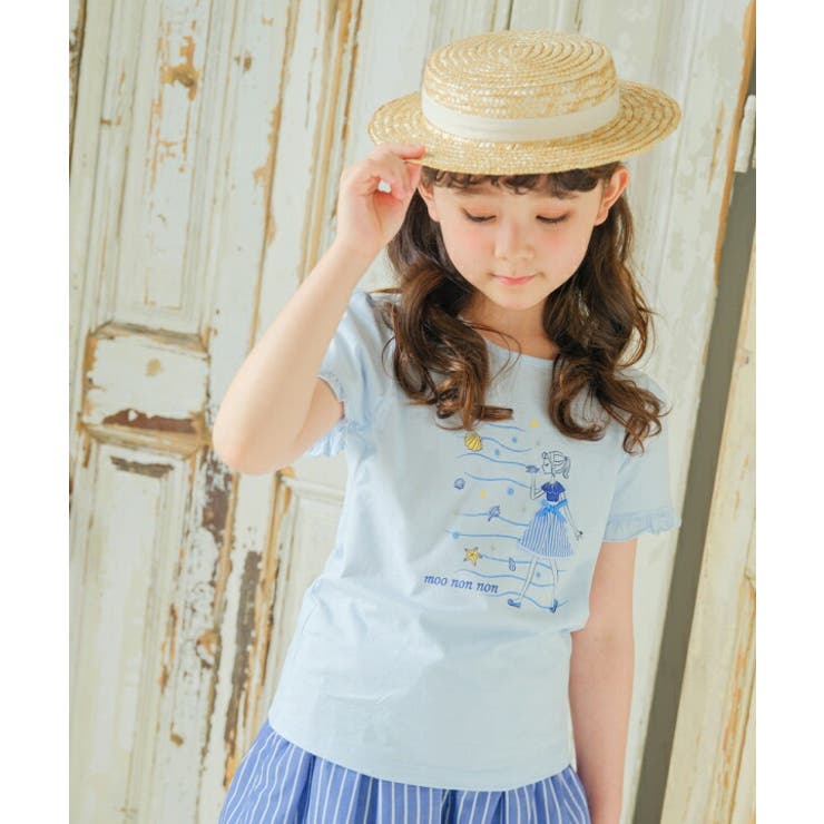 子供服 女の子 Tシャツ | moononnon | 詳細画像1 