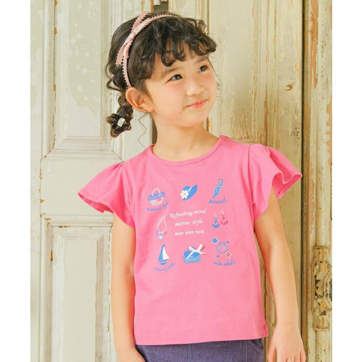 子供服 女の子 Tシャツ | moononnon | 詳細画像1 