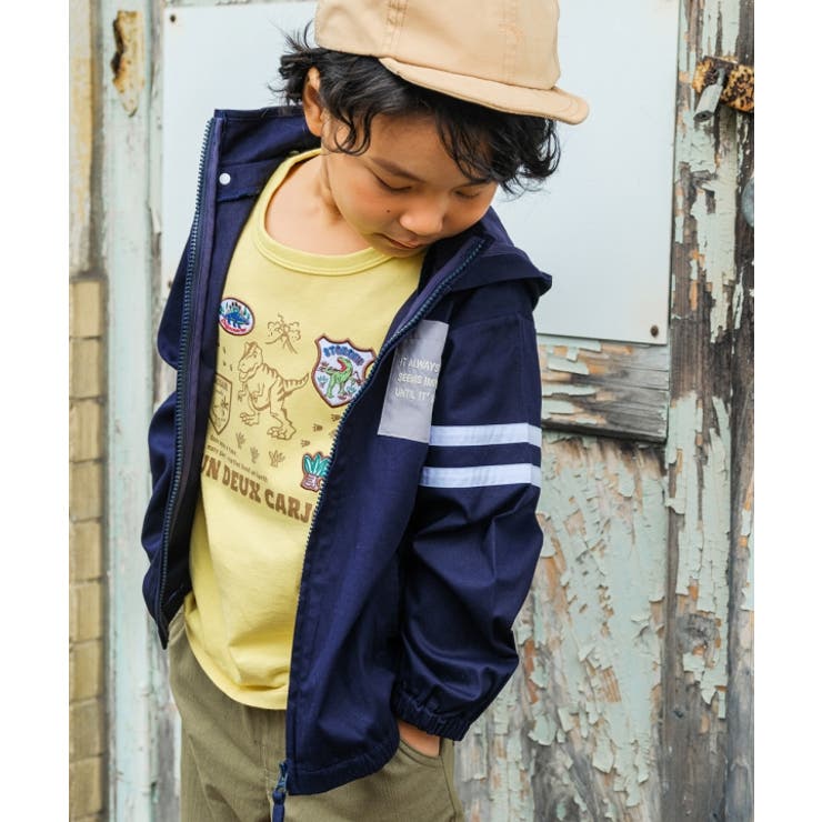 子供服 男の子 ジャケット[品番：NONK0002252]｜UnDeuxCarjo