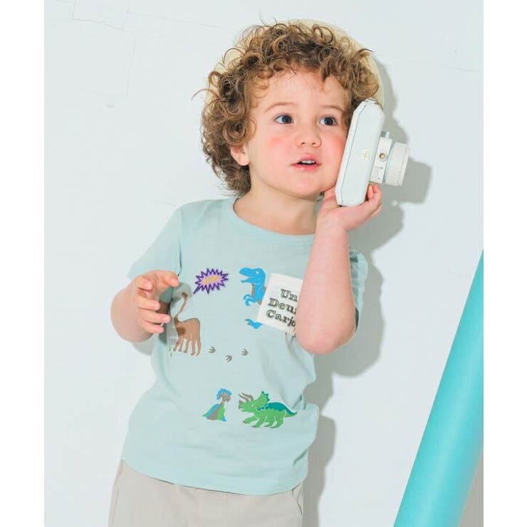 子供服 男の子 Tシャツ | moononnon | 詳細画像1 