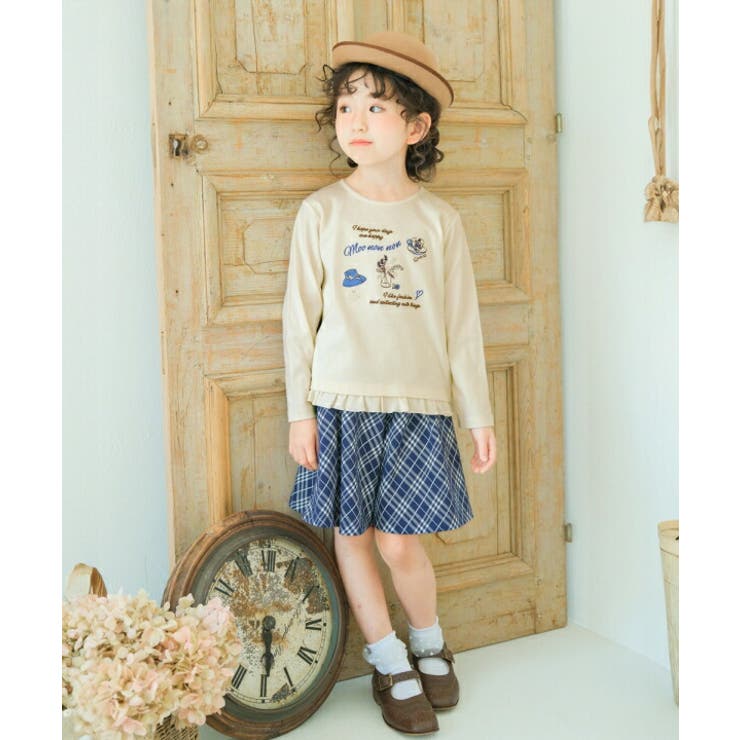 子供服 女の子 Tシャツ | moononnon | 詳細画像10 