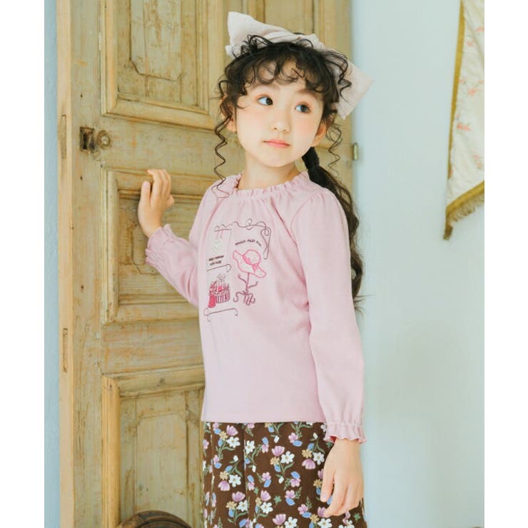 子供服 女の子 トレーナー | moononnon | 詳細画像1 