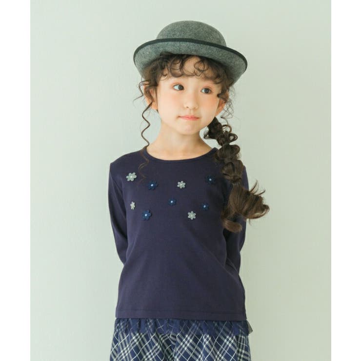 子供服 女の子 トレーナー | moononnon | 詳細画像1 