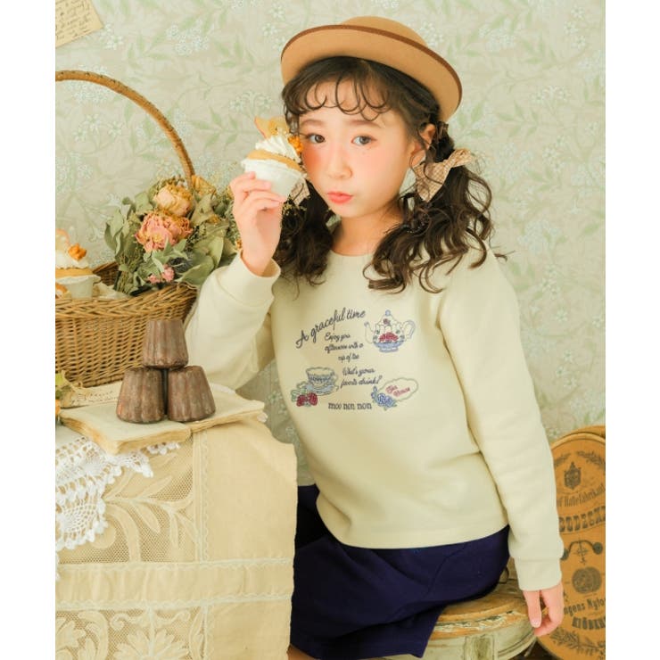 子供服 女の子 トレーナー | moononnon | 詳細画像1 