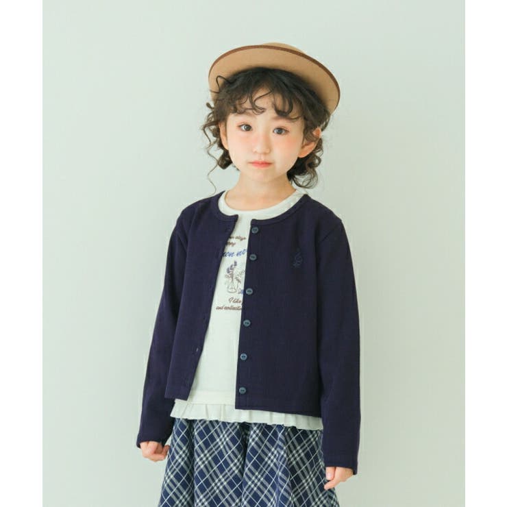 子供服 女の子 カーディガン | moononnon | 詳細画像1 