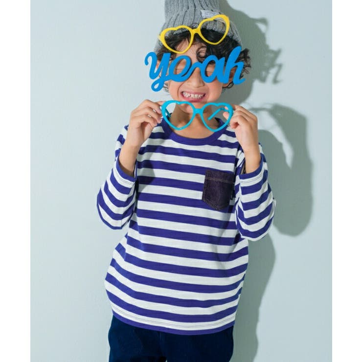 子供服 男の子 Tシャツ[品番：NONK0002523]｜moononnon