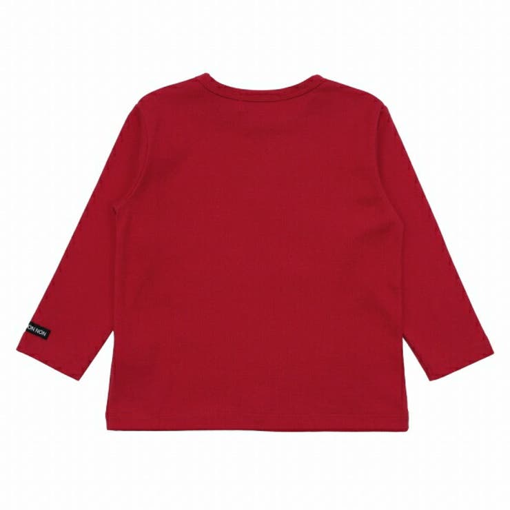 子供服 男の子 Tシャツ 秋冬 長袖 こども服 ベビー キッズ 乗り物 刺繍 普段着 お出かけ レッド オフホワイト 80cm 90cm 100cm 110cm 120cm 130cm 1歳 2歳 3歳 4歳 5歳 6歳 7歳 8歳 9歳 10歳 【むーのんのん moononnon】