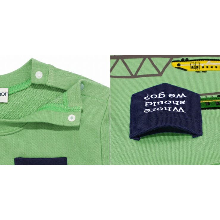 子供服 男の子 トレーナー | moononnon | 詳細画像5 