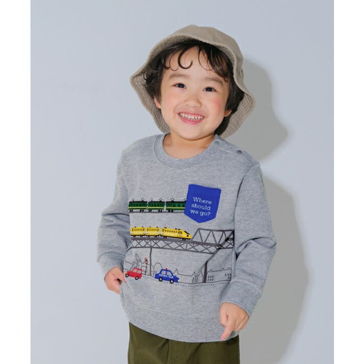 子供服 男の子 トレーナー | moononnon | 詳細画像10 