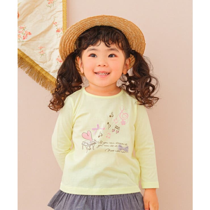子供服 女の子 Tシャツ | moononnon | 詳細画像1 