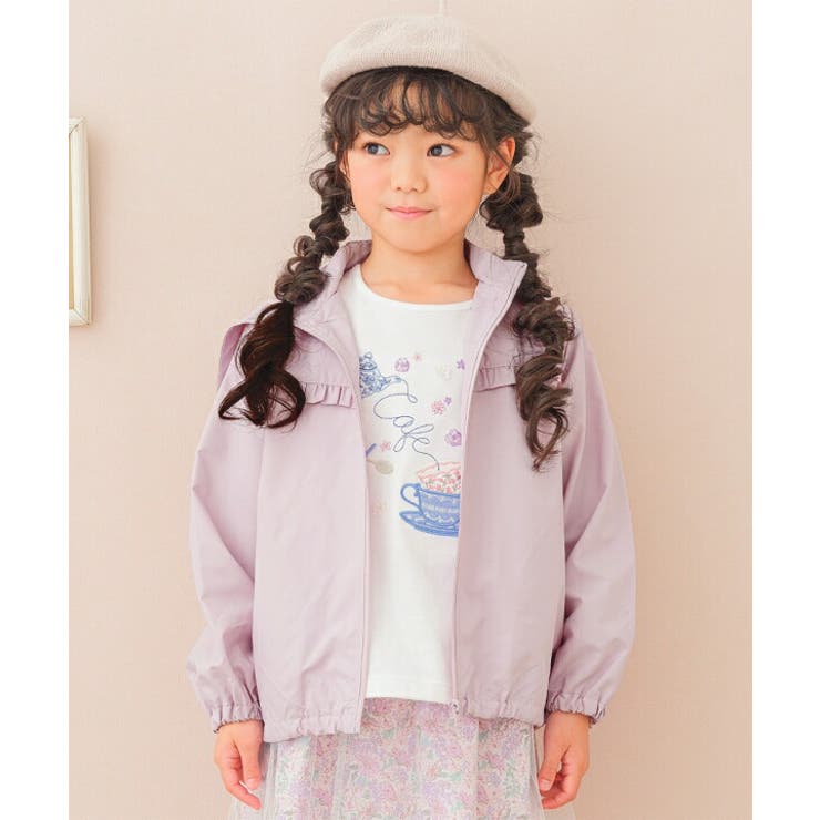 子供服 女の子 パーカー | moononnon | 詳細画像1 