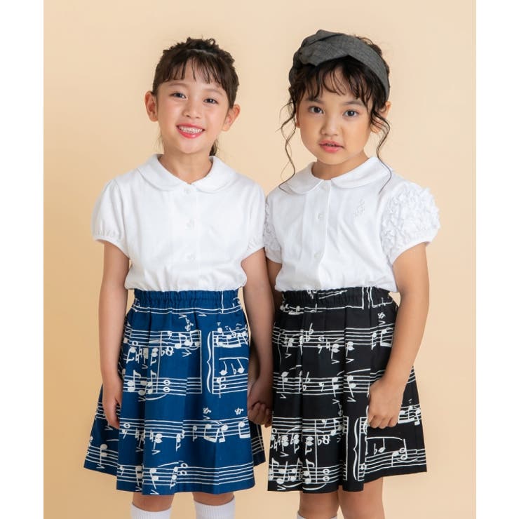 子供服 女の子 スカート[品番：NONK0002475]｜moononnon（ムーノンノン）のキッズファッション通販｜SHOPLIST（ショップリスト）