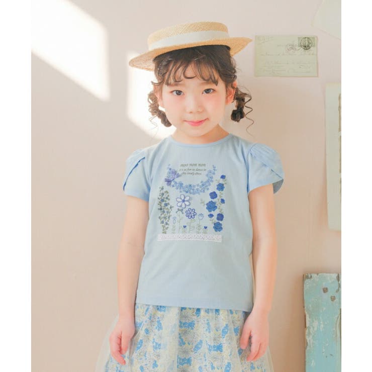 子供服 女の子 Tシャツ | moononnon | 詳細画像1 