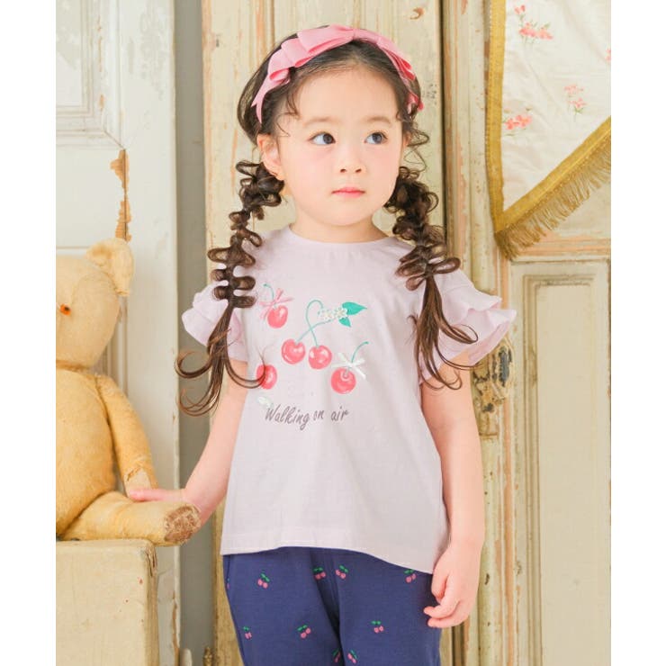 子供服 女の子 Tシャツ | moononnon | 詳細画像1 