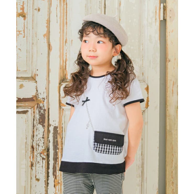 子供服 女の子 Tシャツ | moononnon | 詳細画像1 