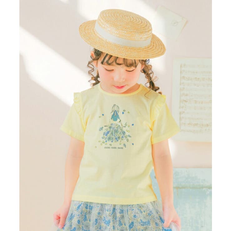 子供服 女の子 Tシャツ | moononnon | 詳細画像1 
