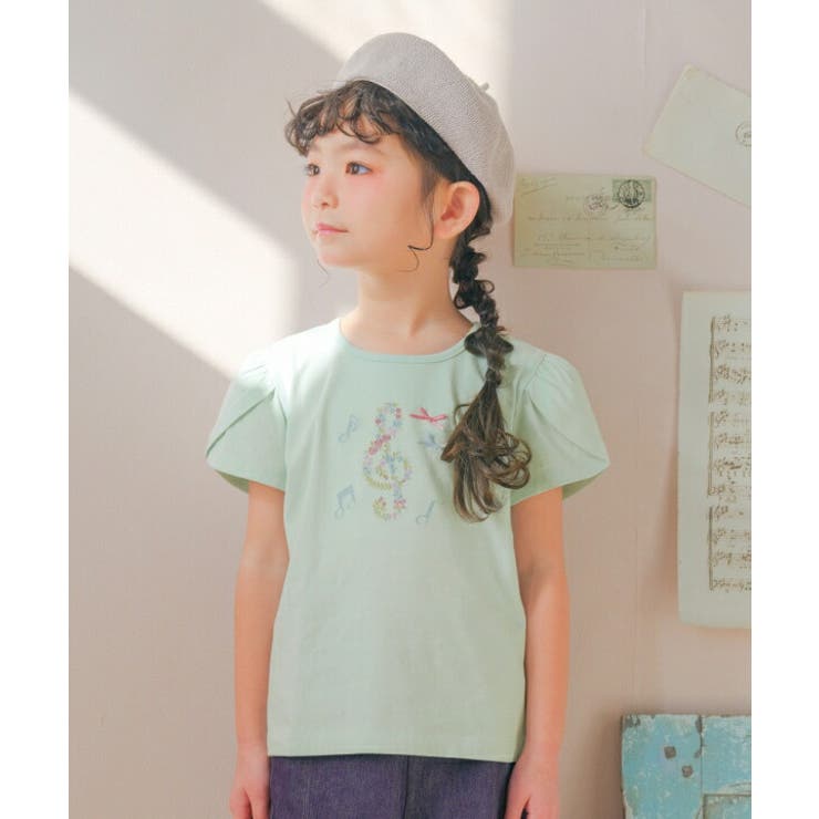 子供服 女の子 Tシャツ | moononnon | 詳細画像1 