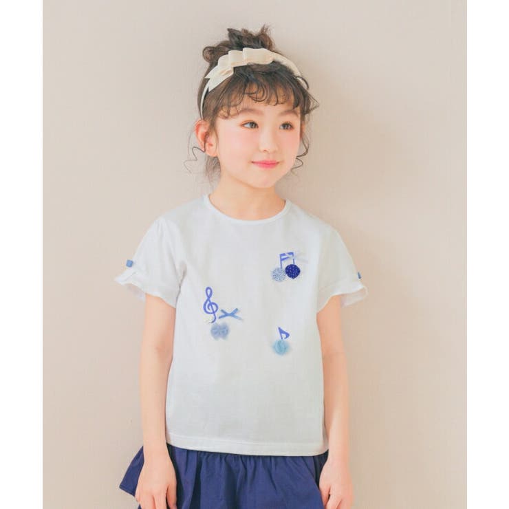 子供服 女の子 Tシャツ | moononnon | 詳細画像1 
