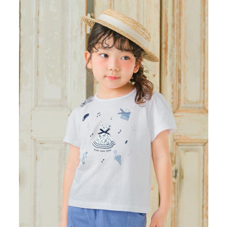 子供服 女の子 Tシャツ | moononnon | 詳細画像1 
