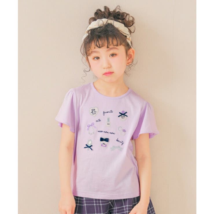 子供服 女の子 Tシャツ | moononnon | 詳細画像1 
