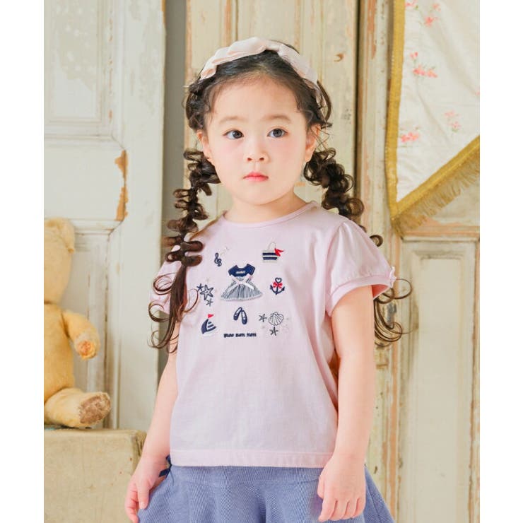 子供服 女の子 Tシャツ | moononnon | 詳細画像1 