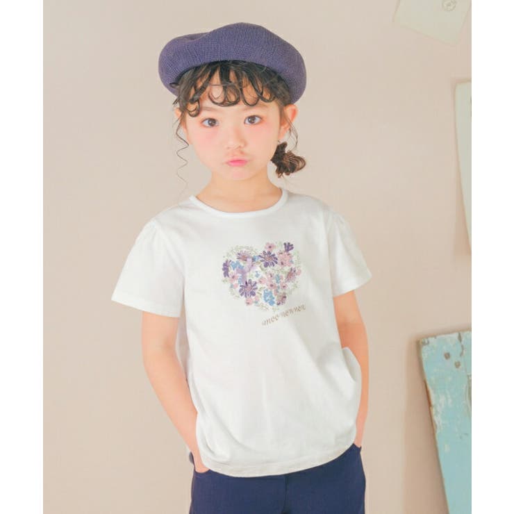 子供服 女の子 Tシャツ | moononnon | 詳細画像1 