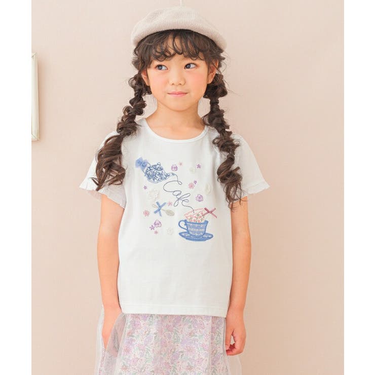 子供服 女の子 Tシャツ | moononnon | 詳細画像1 