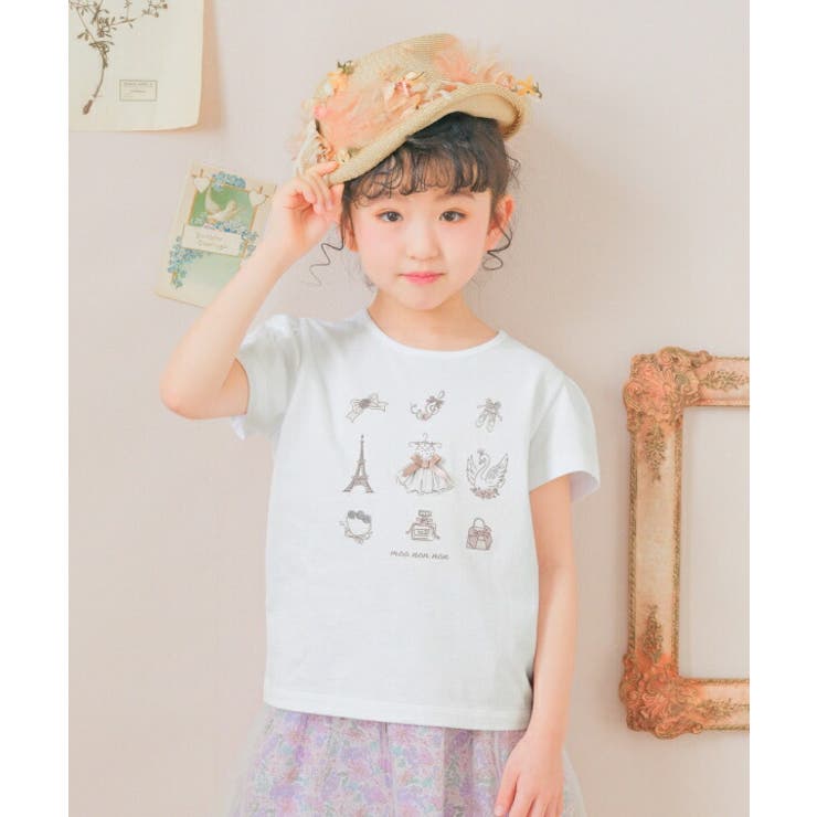 子供服 女の子 Tシャツ | moononnon | 詳細画像1 