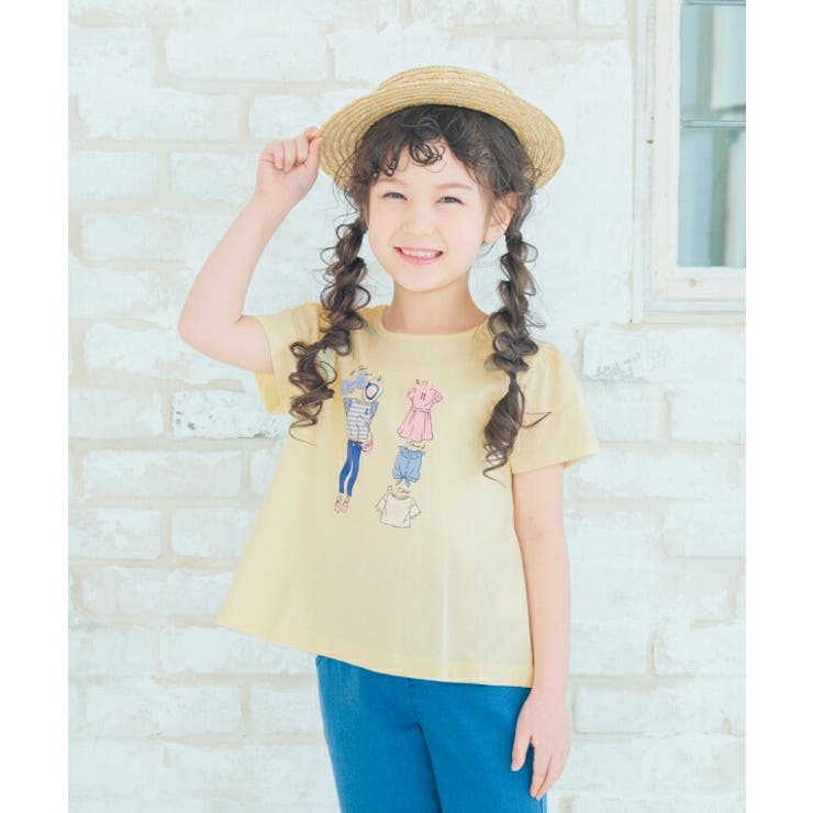 子供服 女の子 Tシャツ | moononnon | 詳細画像1 