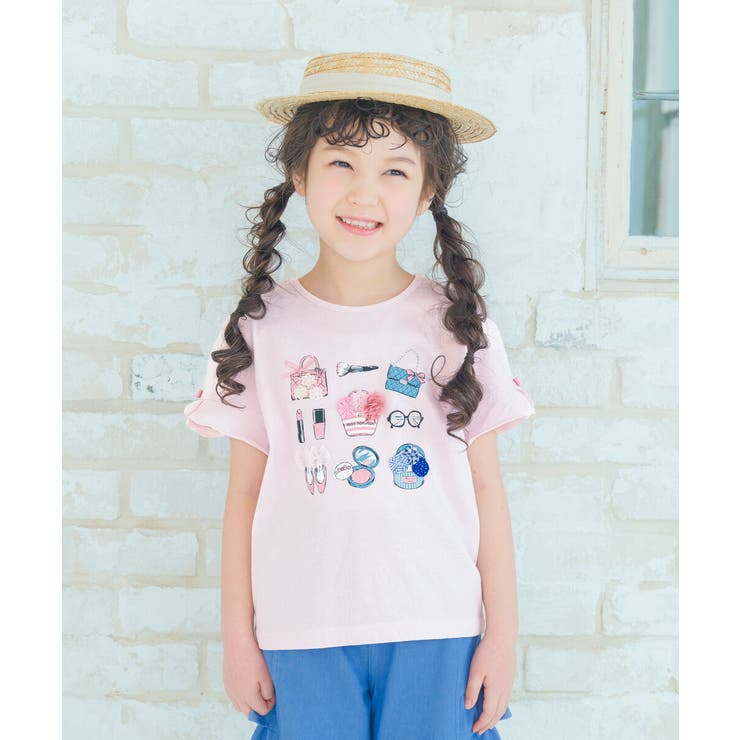 子供服 女の子 Tシャツ | moononnon | 詳細画像1 